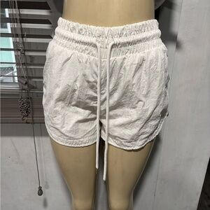 Forever 21 White Athletic Shorts